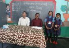 खट्टी स्कूल में धूमधाम से मनाया गया बाल दिवस,न्योता भोज का भी आयोजन