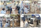 गरियाबंद पुलिस की अनोखी कार्रवाई,मौके पर पेंटर बुलाकर करवाया वह काम जो नहीं कर पा रहे थे वाहन चालक
