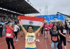 57 साल की उम्र में भी साहस, दृढ़ता और भारत के प्रति प्रेम अद्भुत,भिलाई की धावक प्रभा ने नीदरलैंड्स में जब तिरंगा लेकर लगाई दौड़,चारों तरफ गूंजा इंडिया इंडिया...