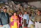 केरता के किराना दुकान से 500 क्विंटल अवैध धान जब्त