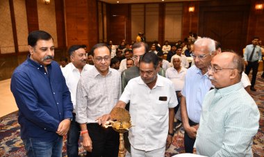रायपुर मशीनरी मर्चेंट एसोसिएशन का हुआ दिपावली मिलन समारोह