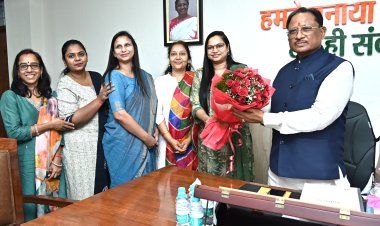 राज्य प्रशासनिक सेवा के अफसरों का प्रमोशन,पदोन्नत अधिकारियों ने सीएम का माना आभार