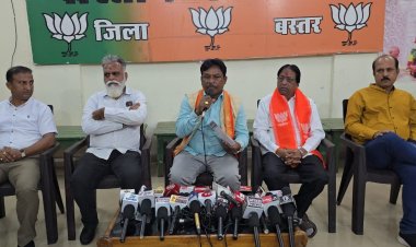 छत्तीसगढ़ में हर आतंक और अपराध के पीछे कांग्रेस का हाथ : महेश कश्यप