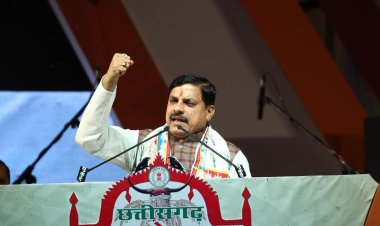 डबल इंजन की सरकारें छत्तीसगढ़ और मध्यप्रदेश को तेजी से लेकर जा रही विकास की राह पर : मुख्यमंत्री डॉ. मोहन यादव