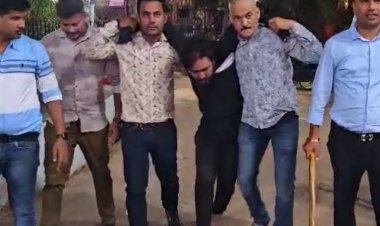 सेंट्रल जेल के बाहर गोलीकांड के दो आरोपी गिरफ्तार,एक की तलाश जारी