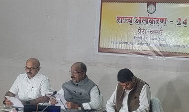 उपराष्ट्रपति जगदीप धनखड़ के हाथों कल मिलेंगे छत्तीसगढ़ राज्य अलंकरण पुरस्कार,डिप्टी सीएम अरुण साव ने की घोषणा