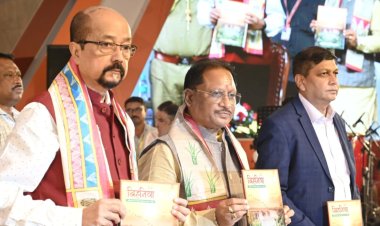 अपनी विरासत को सहेजते हुए छत्तीसगढ़ को अग्रणी राज्य बनाने का संकल्प लें : राज्यपाल  रमेन डेका