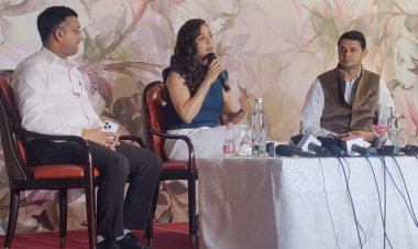 बॉलीवुड गायिका नीति मोहन के मन को भाया छत्तीसगढ़,कहा- धन्य है छत्तीसगढ़ की धरती,यहां आकर बड़ा गर्व महसूस होता है