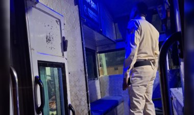 परिवहन विभाग का विशेष अभियान : 349 यात्री वाहनों पर चालानी कार्रवाई,लाखों का समन शुल्क वसूल