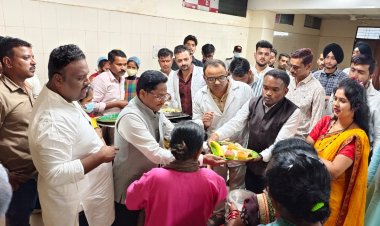 छग डॉक्टर्स फेडरेशन और जूडो जगदलपुर ने भोजन वितरण कर मनाया मंत्री केदार कश्यप का जन्मदिन