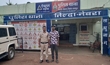 फटाखा फोडने से मना करने पर चाकू मारने वाला आरोपी गिरफ्तार, एक की तलाश जारी