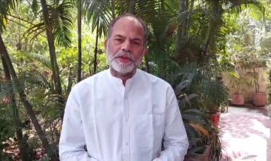 नगर निगम प्रवक्ता मृत्युंजय दुबे ने महापौर एजाज ढेबर को घेरा