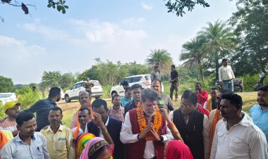 संभागीय कलार समाज के कार्यक्रम में शामिल हुए भाजपा प्रदेश अध्यक्ष किरण देव