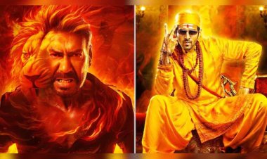 'रूह बाबा' या 'बाजीराव सिंघम', देखें किसने मारी बॉक्स ऑफिस कलेक्शनस में बाजी