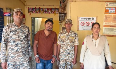 नशे में कलयुगी बेटे ने मां के साथ की मारपीट,बस्तर पुलिस ने किया गिरफ्तार