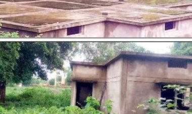 वन विभाग के कर्मचारियों के लिए आवास निर्माण कार्य  4 साल से अधूरा,पढ़िए क्या कहना है अधिकारी का...