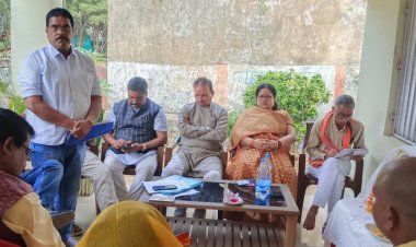 जिला अध्यक्ष प्रकाश बैस ने सदस्यता अभियान की कमान संभाली