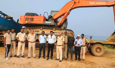 Raipur Big Breaking : खनिज विभाग की ताबड़तोड़ कार्रवाई जारी,अब उत्खनन और अवैध परिवहन करने वालों की खैर नहीं