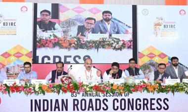 Breaking : इंडियन रोड कांग्रेस अधिवेशन का अंतिम दिन आज,डिप्टी सीएम होंगे शामिल