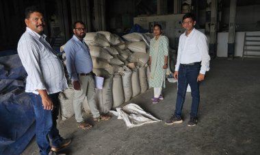 खाद्य विभाग की दबिश से मचा हड़कंप, चावल जमा नहीं करने वाले राइस मिलों की हुई जांच