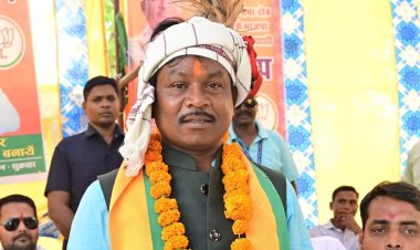15 नवंबर जनजातीय गौरव दिवस पर बीजापुर जिले के मुख्य अतिथि होंगे सांसद बस्तर  महेश कश्यप