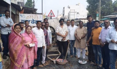 पार्षद छाबड़ा दे रही वार्ड में विकास कार्यों को गति