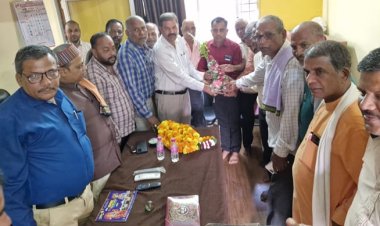 360 घर आरण्यक ब्राह्मण समाज के वेद प्रकाश बने अध्यक्ष,13 नवंबर को हाेगा शपथ ग्रहण