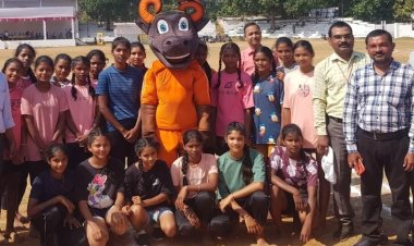 अबूझमाड़ इलाके में दिख रहा बस्तर ओलिंपिक का उत्साह