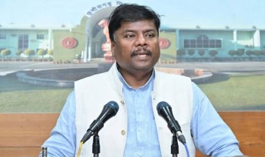 जल संचय में छत्तीसगढ़ पूरे  देश में पहले स्थान पर - मंत्री केदार कश्यप ने किया योजना का नेतृत्व
