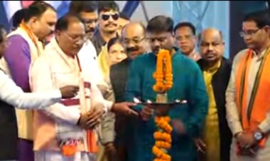 Live : जनजातीय गौरव दिवस एवं अंतरराज्यीय आदिवासी लोक नृत्य महोत्सव का शुभारंभ