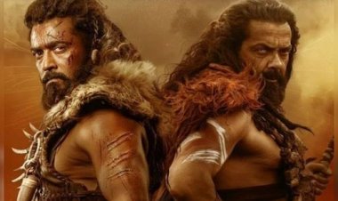 सूर्या और बॉबी देओल की 'कंगुवा' हुई रिलीज़, फैंस के क्रेजी रिएक्शंस आए समाने