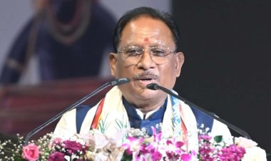 मुख्यमंत्री विष्णुदेव साय ने बैगा, गुनिया, सिरहा को दी सम्मान निधि की सौगात