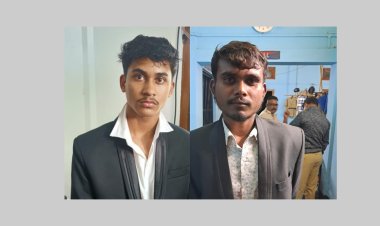 फर्जी टिकट चेकरों का पर्दाफाश,दो चढ़े आरपीएफ के हत्थे,भेजा गया जेल