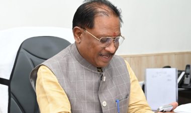 मुख्यमंत्री विष्णुदेव साय के वीडियो कॉल से बैडमिंटन प्लेयर रितिका के अरमानों को मिले पंख