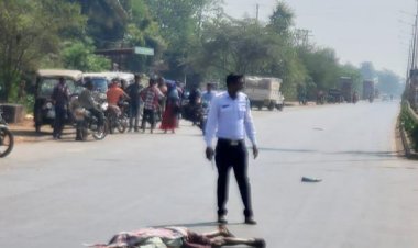 Breaking : लालबाग में सड़क हादसा,ट्रक की चपेट में आने से साइकिल सवार की मौत