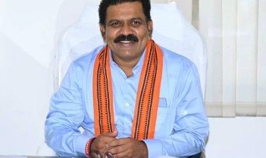 उपमुख्यमंत्री विजय शर्मा के विशेष प्रयासों से जगमड़वा बांध निर्माण ने लिए 39.77 करोड़ की निविदा जारी, कार्य जल्द होगा प्रारंभ