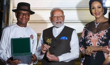 प्रधानमंत्री को जीसीओएन सम्मान,दूसरे विदेशी गणमान्य व्यक्ति बने भारत के पीएम नरेंद्र मोदी