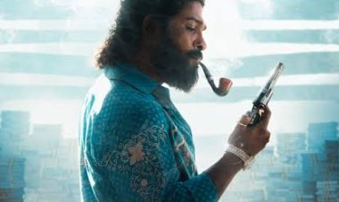 'मासी' अवतार में दिखें अल्लू अर्जुन, 'पुष्पा 2' का धमाकेदार ट्रेलर हुआ रिलीज़