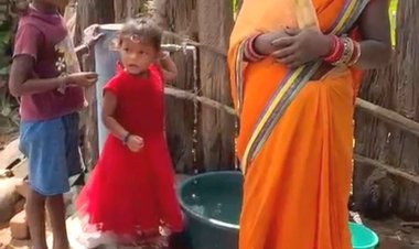ग्राम पंचायत डुमरबाहरा शत प्रतिशत हर घर जल प्रमाणीकरण घोषित घरों में नलजल से मिल रहा पीने का पानी