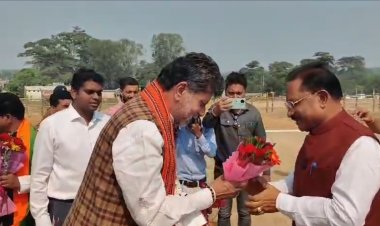 Big Breaking : सीएम विष्णुदेव साय की अध्यक्षता में बस्तर क्षेत्र आदिवासी विकास प्राधिकरण की बैठक शुरू