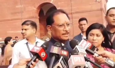 Big News : गृहमंत्री अमित शाह से मिले सीएम विष्णुदेव साय, राज्य के विकास, सुरक्षा सहित अन्य प्रमुख मुद्दों पर हुई चर्चा