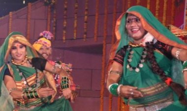 दिल्ली के प्रगति मैदान में छत्तीसगढ़ की समृद्ध संस्कृति और कला के बड़ी संख्या में साक्षी बने लोग