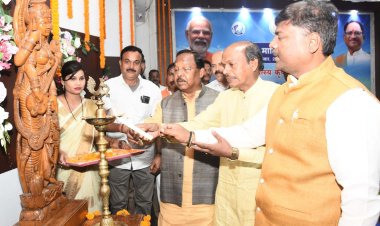 पानी की बहुलता एवं बांध वाले क्षेत्रों में मत्स्य टूरिज्म को दिया जाएगा बढ़ावा: मंत्री रामविचार नेताम