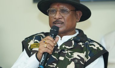 सुरक्षा बल का हिस्सा बनकर होता है गर्व: मुख्यमंत्री विष्णुदेव साय से बोली महिला कांस्टेबल