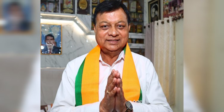 उद्योग मंत्री लखन लाल देवांगन ने दी छठ पूजा की बधाई और शुभकामनाएं