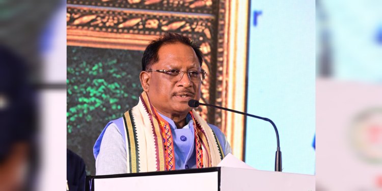 जनभागीदारी से जल संचय में छत्तीसगढ़ पूरे देश में पहले स्थान पर
