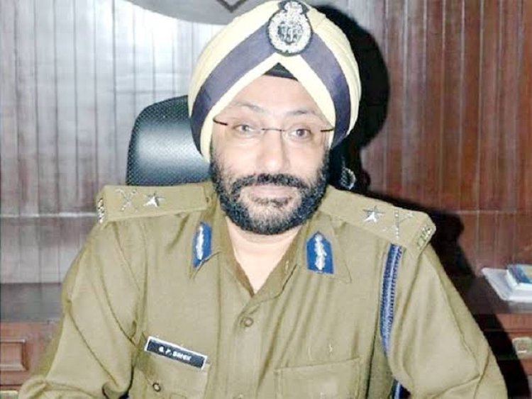 आईपीएस जीपी सिंह के खिलाफ राजद्रोह की कार्रवाई रद्द