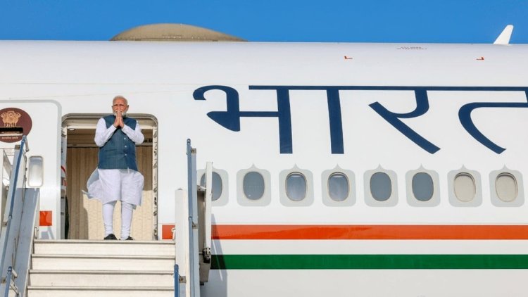 Big Breaking : प्रधानमंत्री नरेंद्र मोदी जी-20 समिट में भाग लेने के लिए ब्राजील रवाना