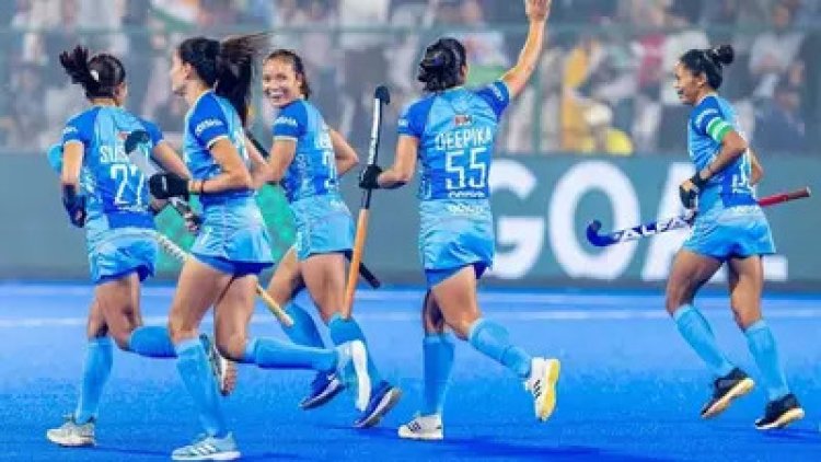 जापान को पटखनी दे, महिला एशियन चैंपियंस ट्रॉफी के सेमीफाइनल में पहुंचीं भारतीय महिला हॉकी टीम