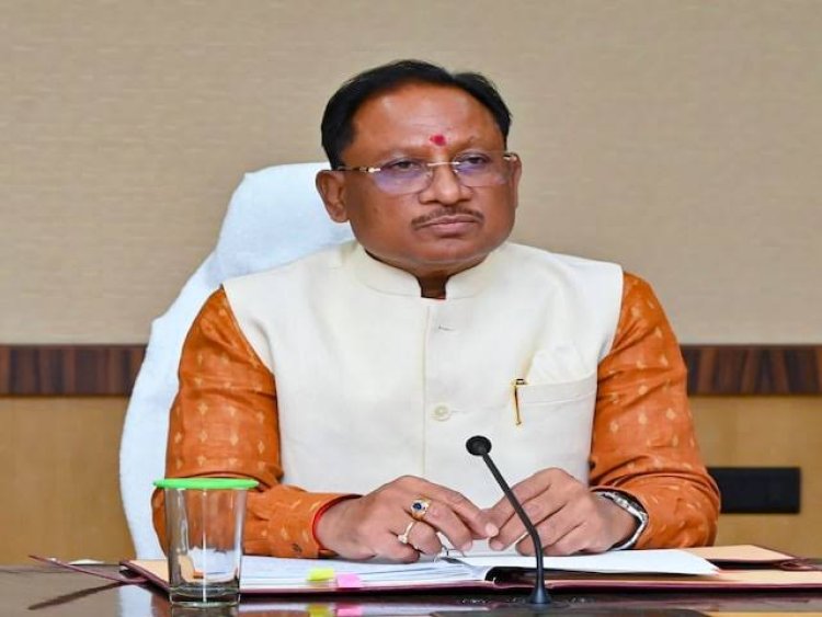 Breaking : मुख्यमंत्री साय ने प्रभु राम से की मंत्री रामविचार नेताम के जल्द स्वस्थ होने की प्रार्थना, कुशलक्षेम जानने अस्पताल पहुंचे नेता
